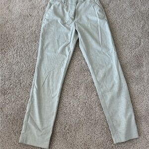 H&M Women's Light Gray Straight Leg Pants